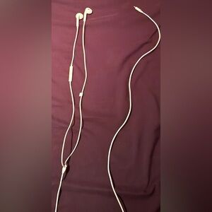 Premium White Wired Earphones